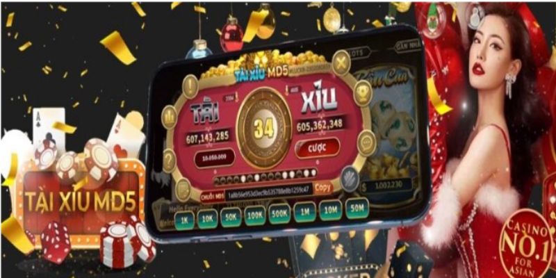 Tài Xỉu MD5 - Bí Quyết Cược Giúp Bạn Luôn Đem Lại May Mắn 1 tai-xiu-MD5-tong-quan
